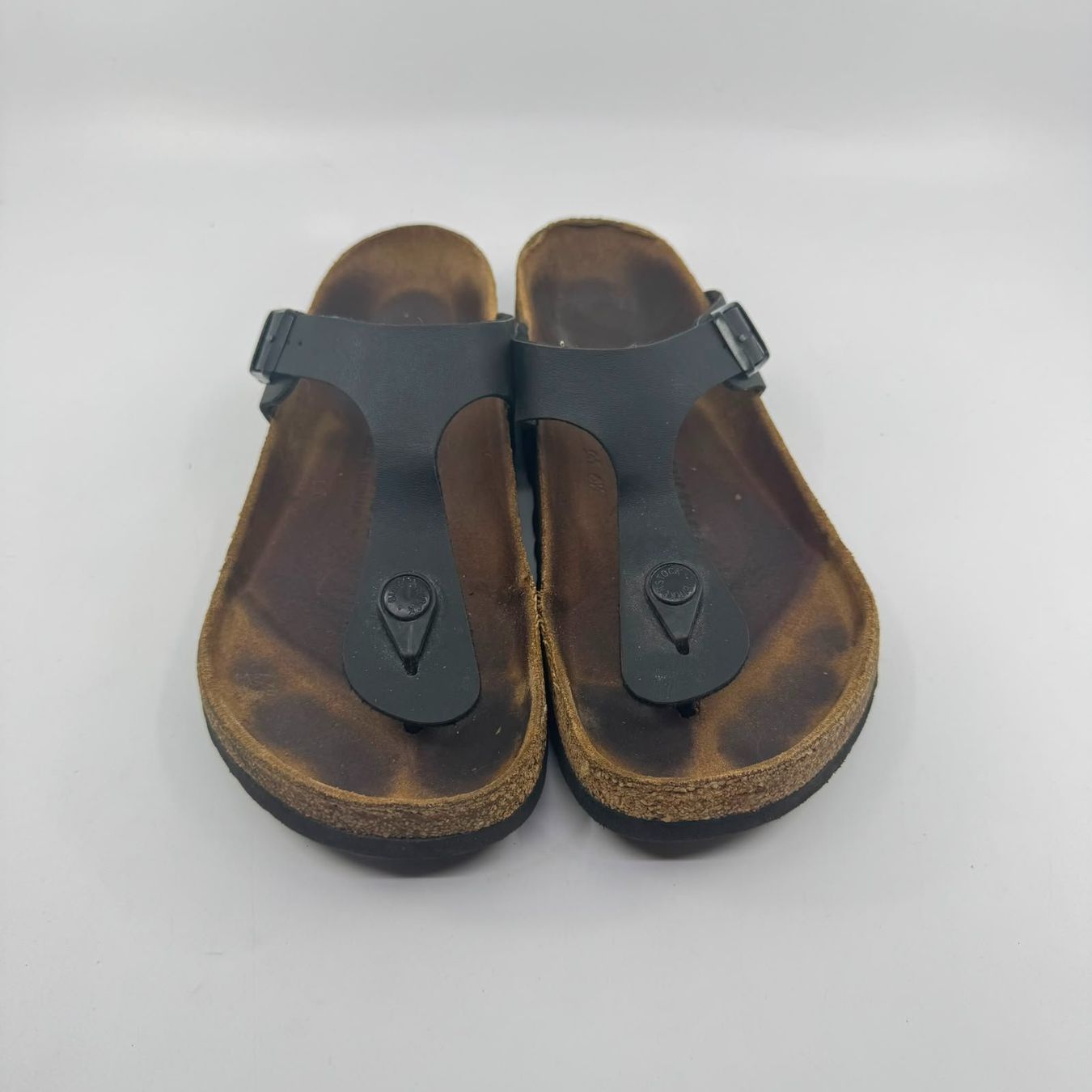 Birkenstock Damenschuhe: Birkenstock Gizeh Grösse 38 – Gebraucht aus Herisau von Seyashop1 2