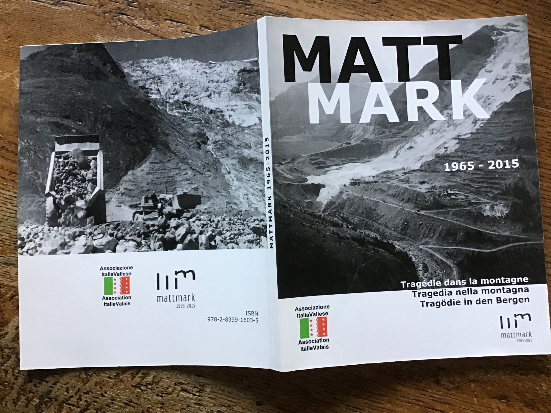 Libri: Mattmark 1965-2015 – Usato da Fully venduto da Ruby97 8