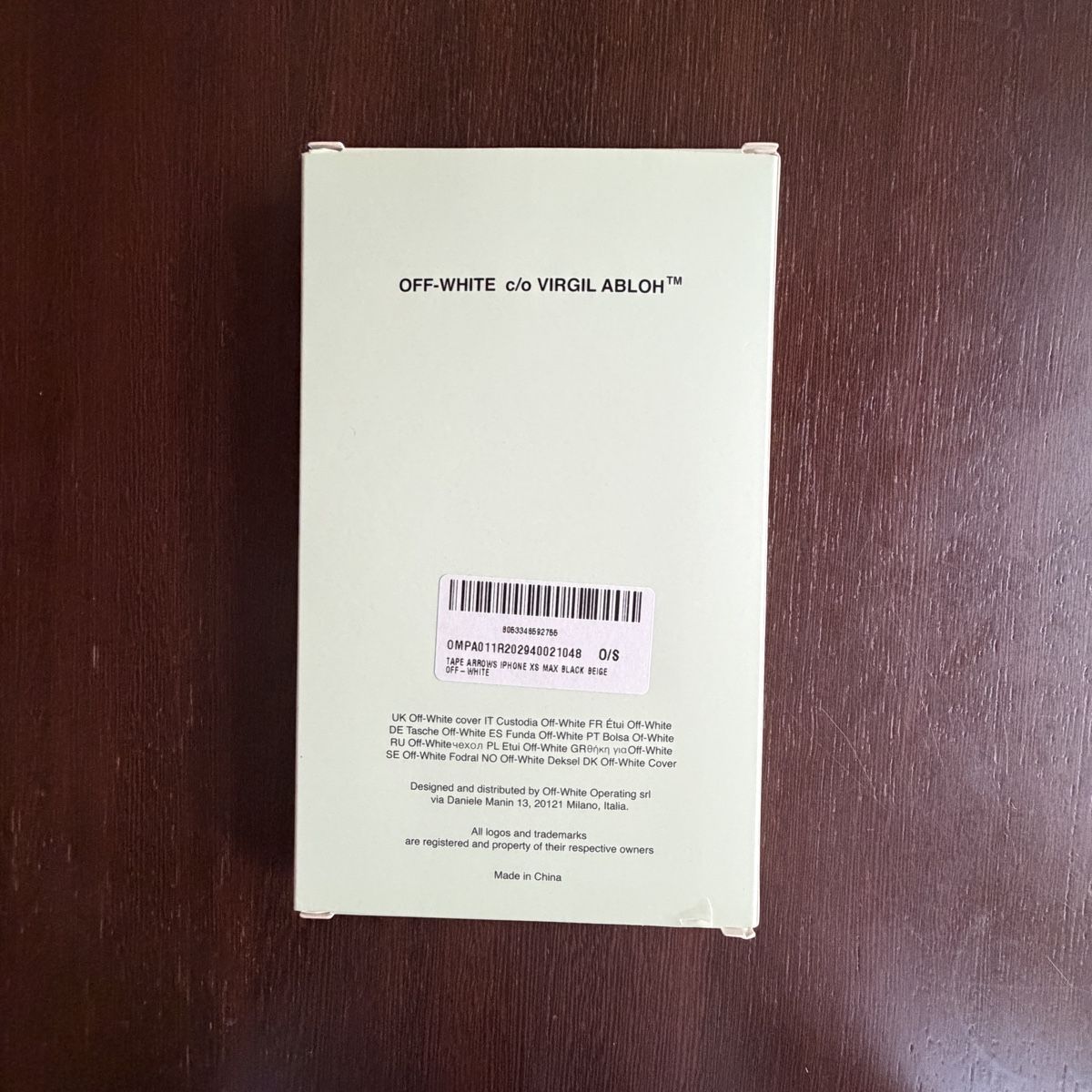 Off-White Coques & Protection écran: Off-White iPhone XS Max Hülle – D'occasion à Uetikon am see par seller.2020 1