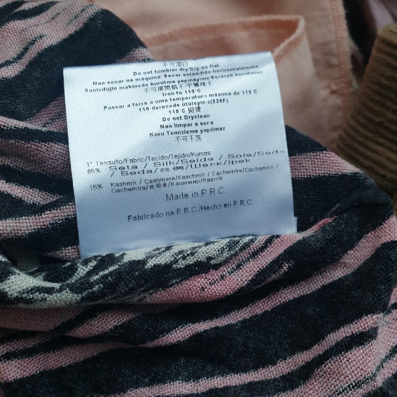 Pullover & Sweatshirts: byblos, Twin-Set, Seide/Kaschmir Gr. S – Gebraucht aus Frenkendorf von Moon111 9
