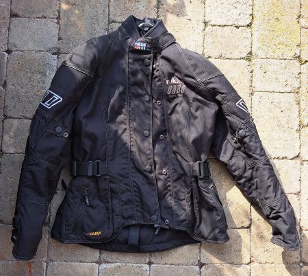 Motorradjacke Damen Goretex