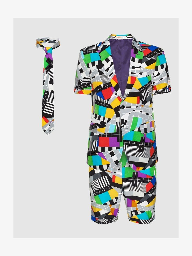 Costumi: OppoSuits Anzug Grösse 48/M bunter Print – Usato da Uznach venduto da Kev_le_Chef 1