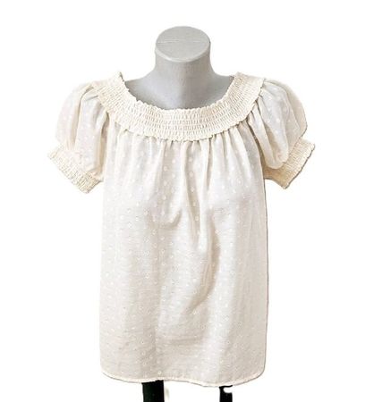 leichtes Carmen Shirt in Gr. XS auch Gr. S