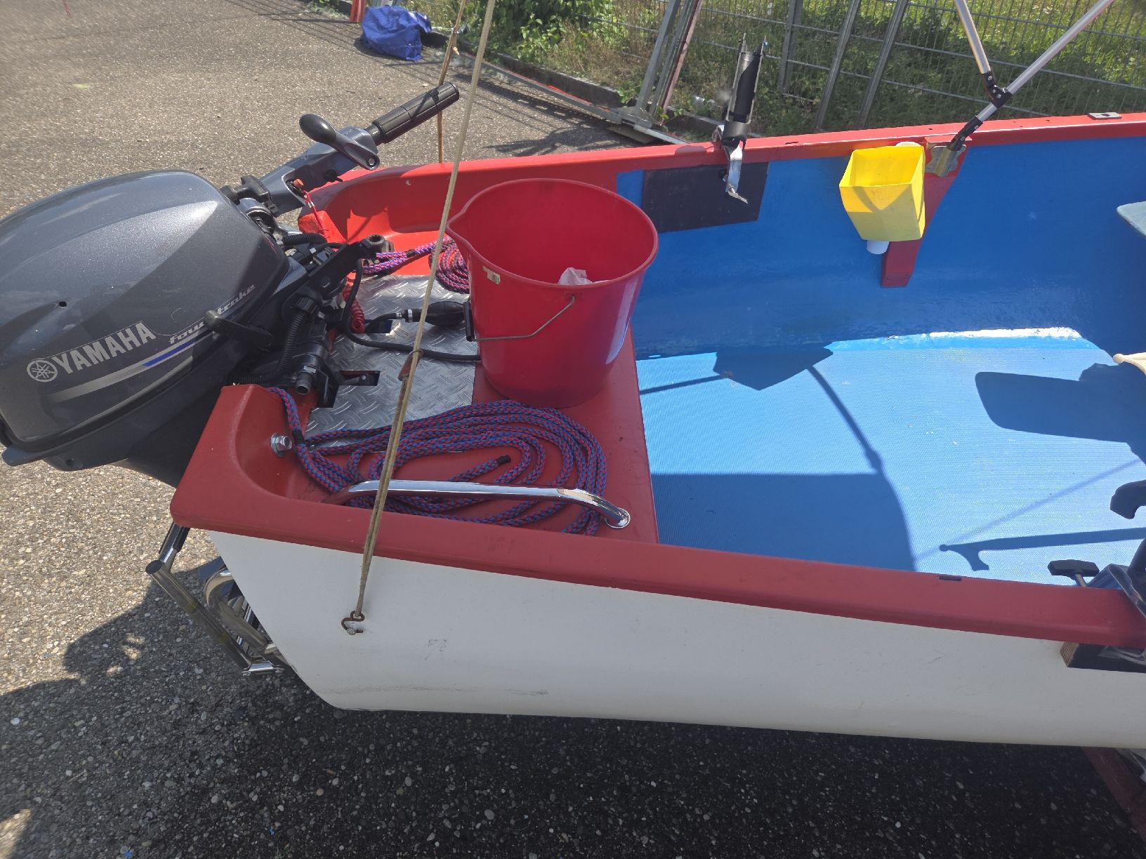 Barche: Nussbaumer, Model Fischermann 8ps – Usato da Wangen SZ venduto da SchweizerG 5