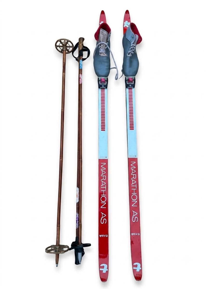 Sci: Vintage Langlauf-Set – Usato da Emmetten venduto da kel_982x 2