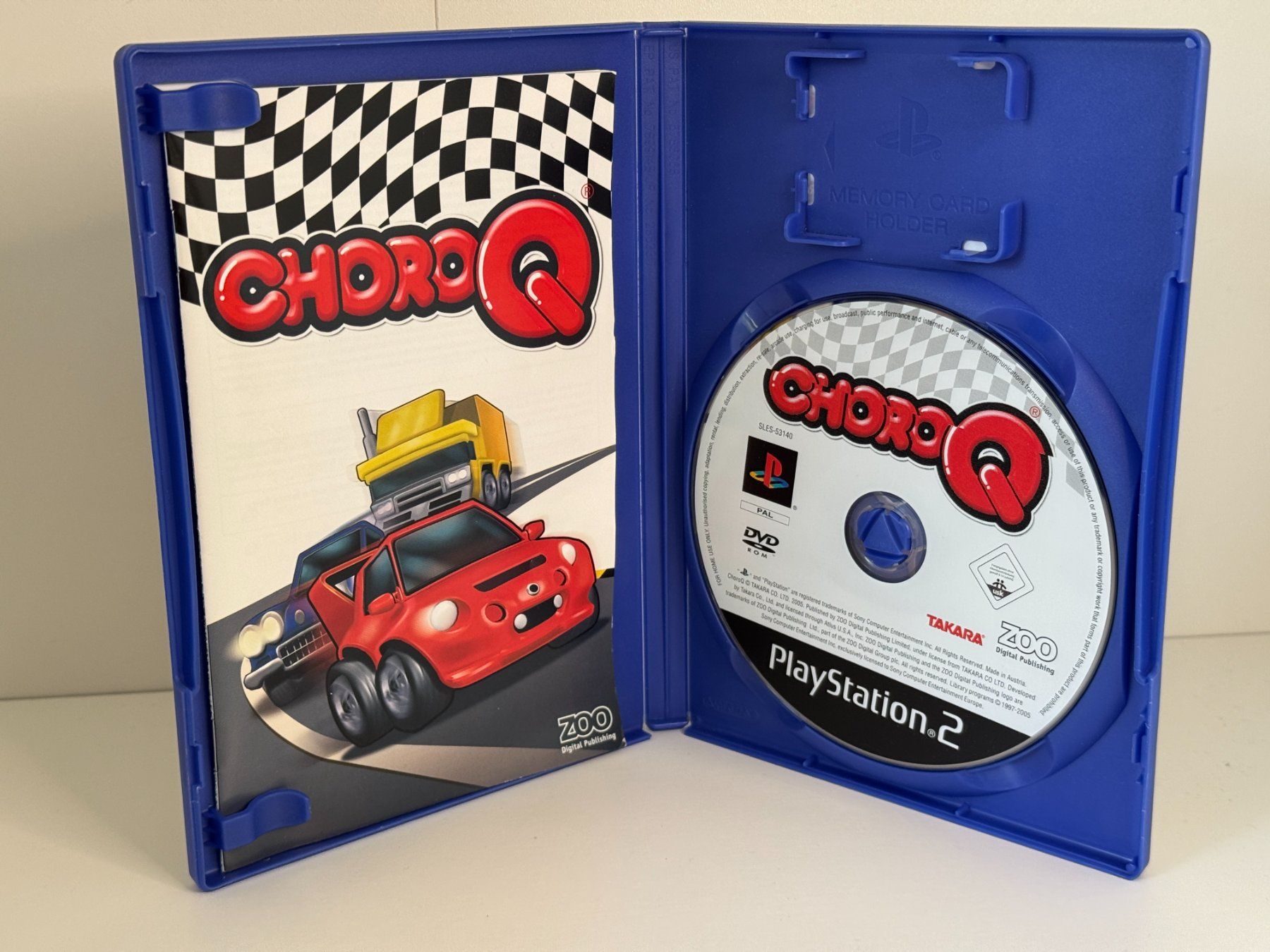 Sony Giochi: PS2 Choro Q - selten – Usato da Herznach venduto da marco_0123 1