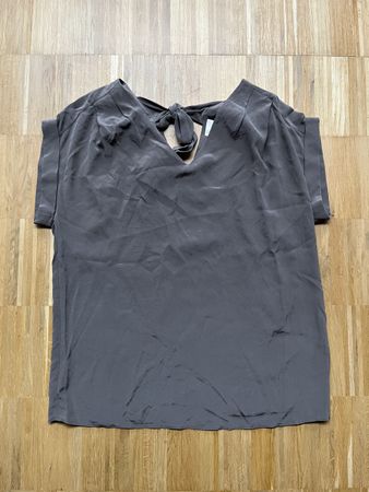 Cynthia Rowley Seidenbluse Seidentop