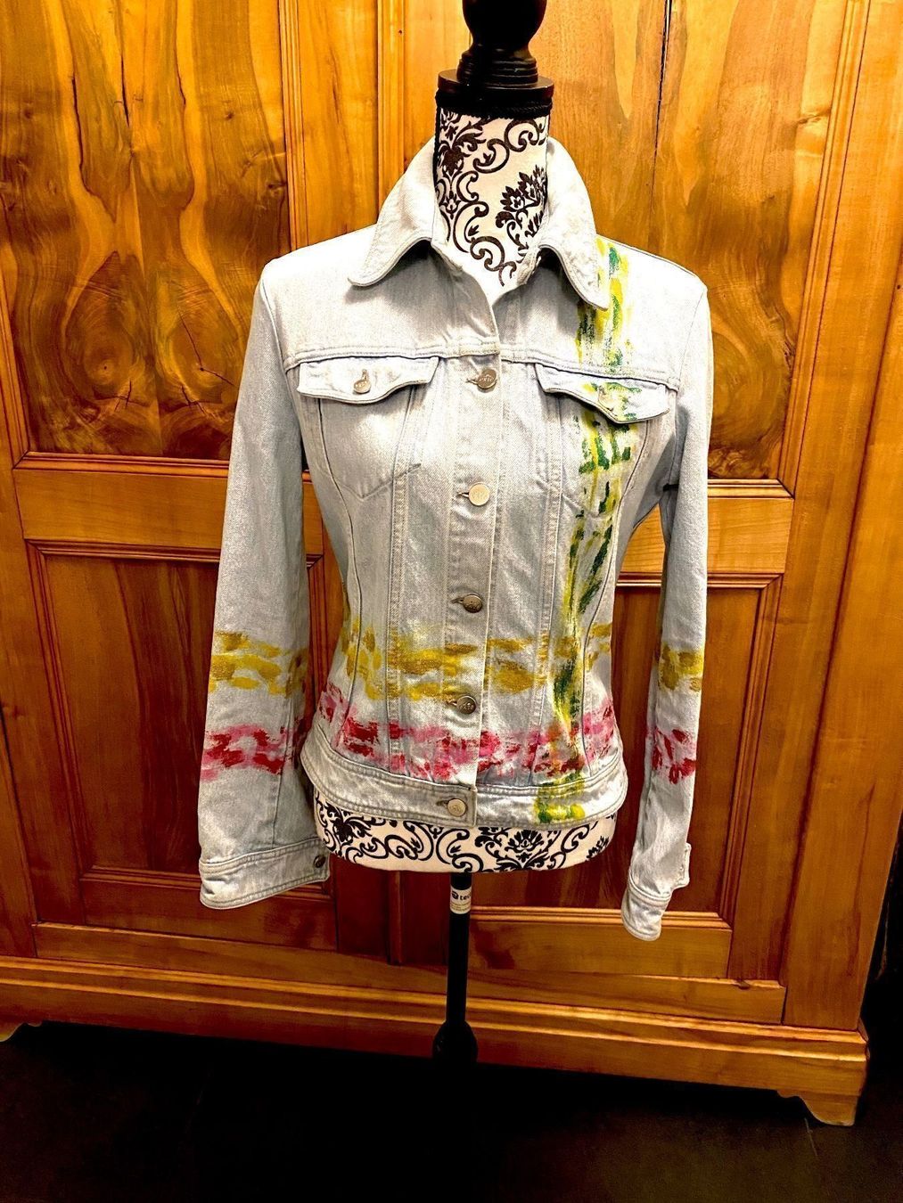 Giacche: Veste Jean EXTÉ Taille S /RARE état impeccable. – Usato da Porrentruy venduto da SYANKA 4