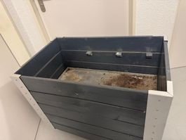 Hochbeet für auf den Balkon