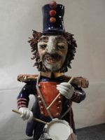 FASNACHTSFIGUR Stänzler Drummler 29-30 CM EINZELSTUCK