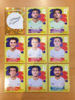 Panini WM 2026 NZL 1 2 3 7 8 9 10 15 20