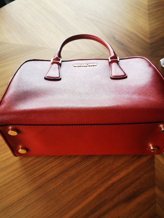 Elegante Michael Kors Tasche im warmen Rot - Top Zustand!