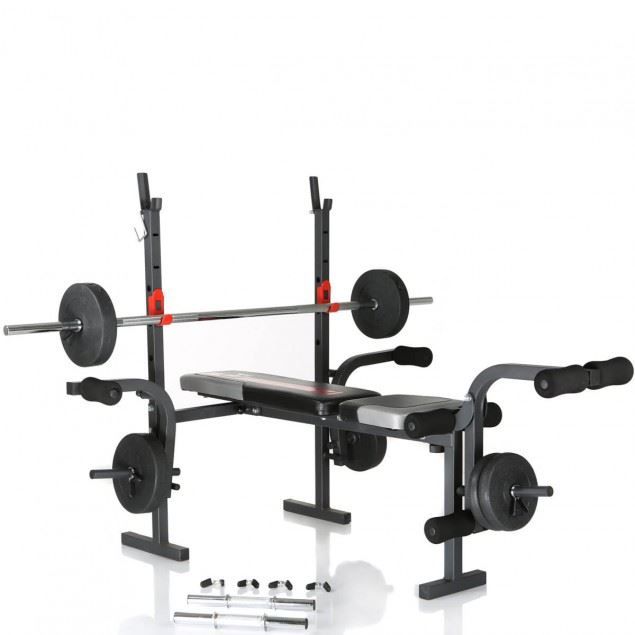Hometrainer: HANTELBANK BERMUDA – Nuovo e nell'imballaggio originale da Schliern b. Köniz venduto da TITANSport 2