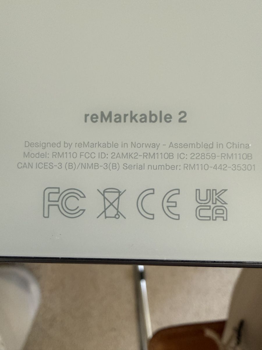 reMarkable Tablettes PC: Remarkable2 – Neuf (Voir description) à Zürich par Glila 9