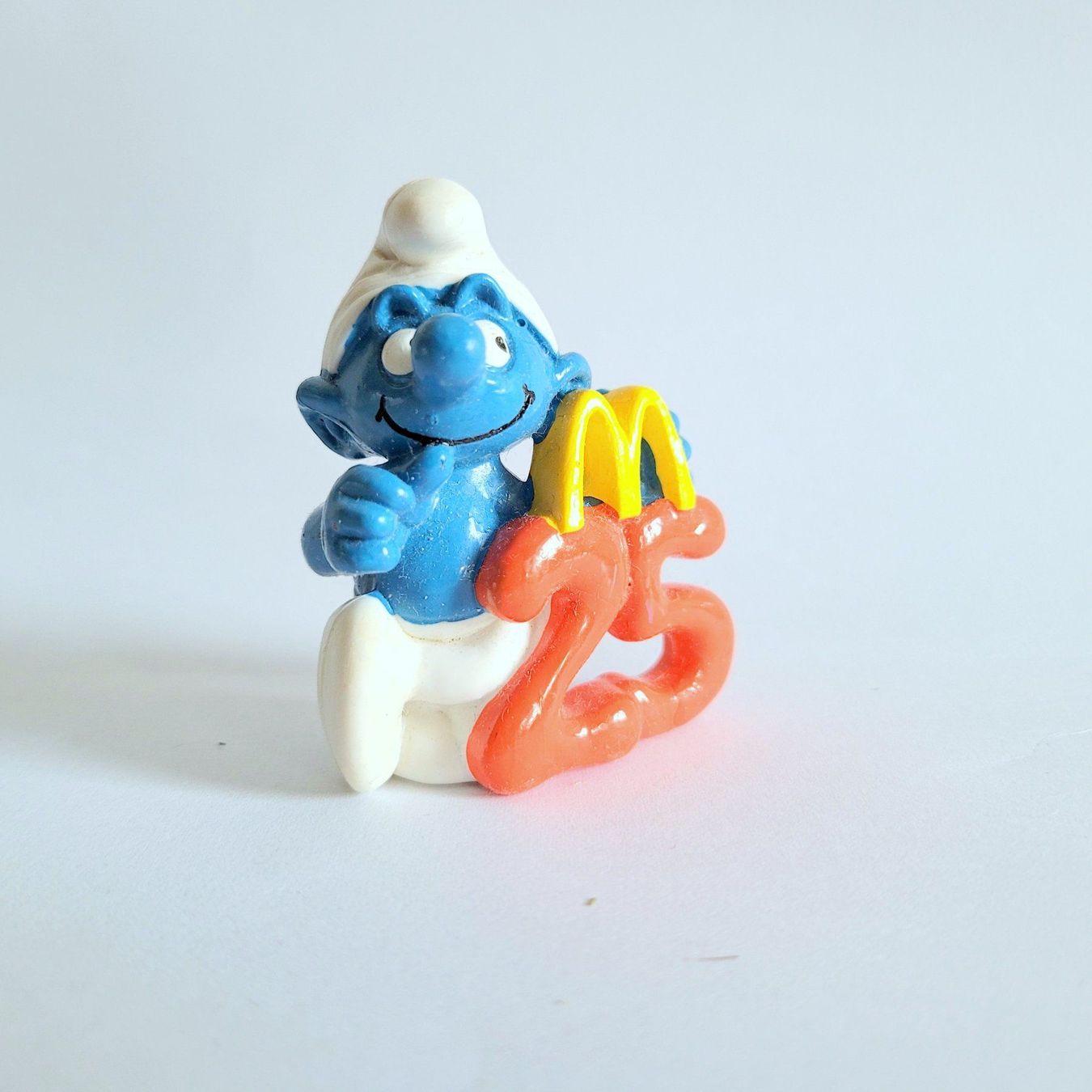 Statuette: Werbeschlumpf 25-Jähriges Jubiläum – Usato da Reinach AG venduto da airbrusher01