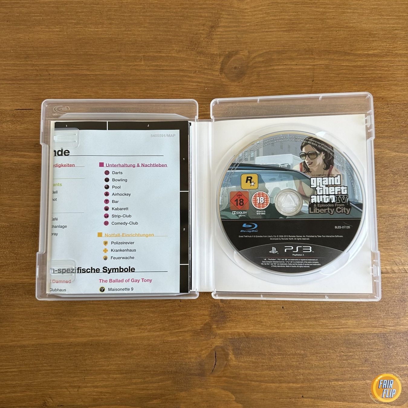 Giochi: PS3 GTA IV Complete Edition Liberty City – Usato da Luzern venduto da fairflip 1