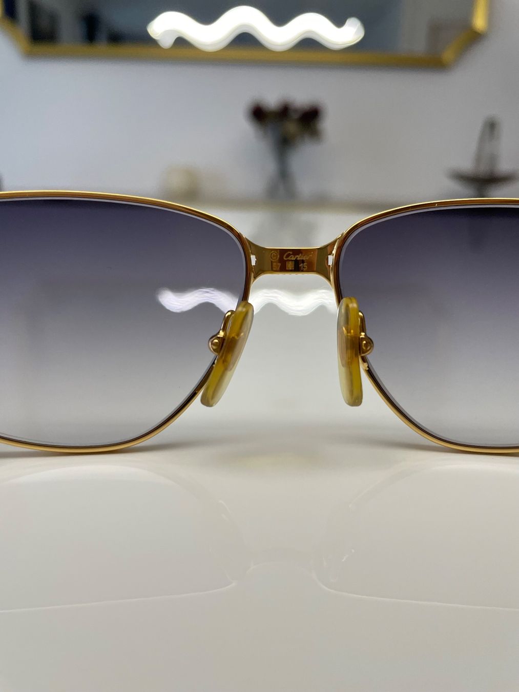 Cartier Occhiali & Lenti: Lunettes Cartier Vintage Panthère Or – Usato da Bottens venduto da 2Lens 3