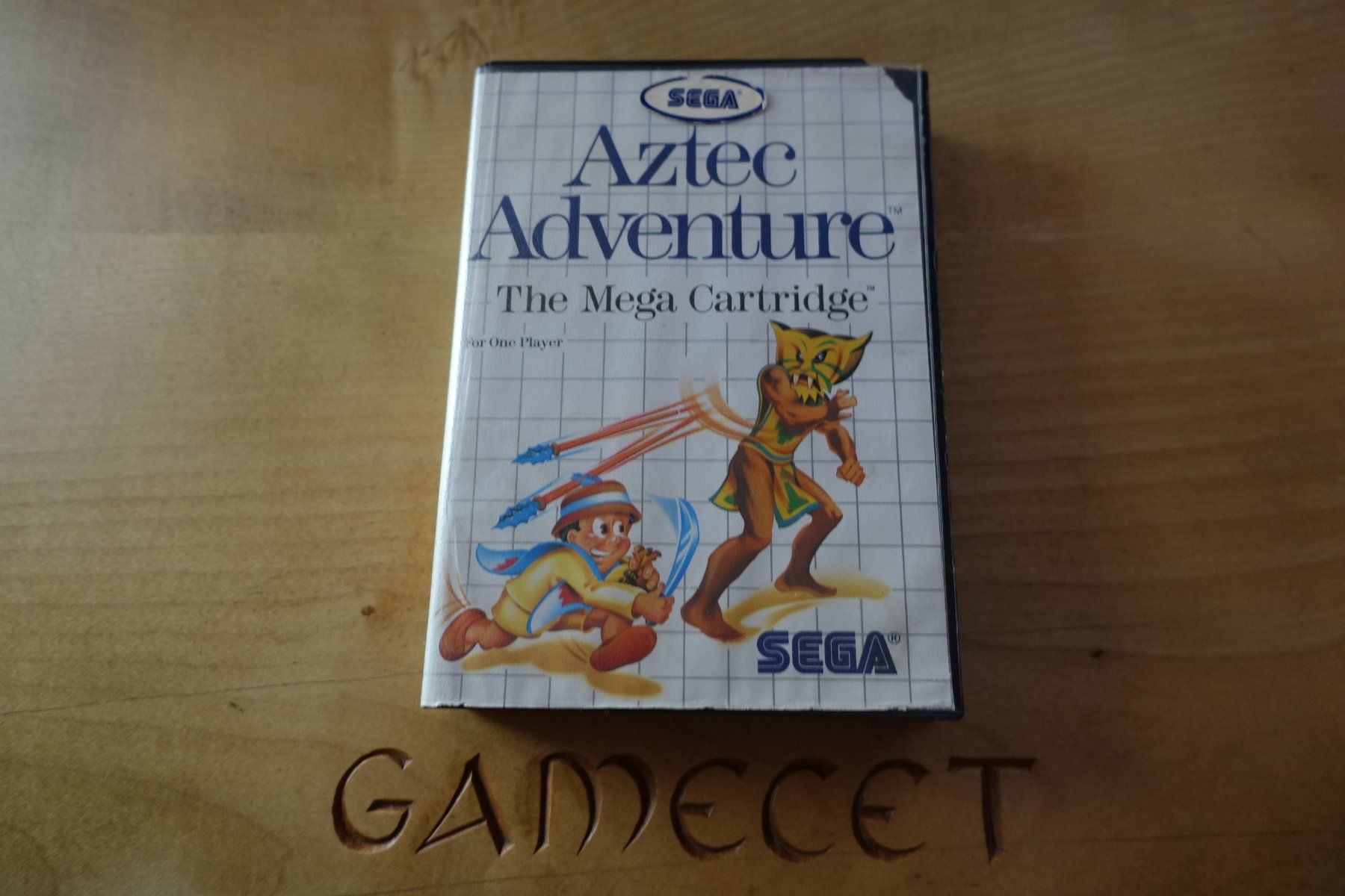 Sega Giochi: Aztec Adventure - Master System – Usato da Steinach venduto da Gamecet