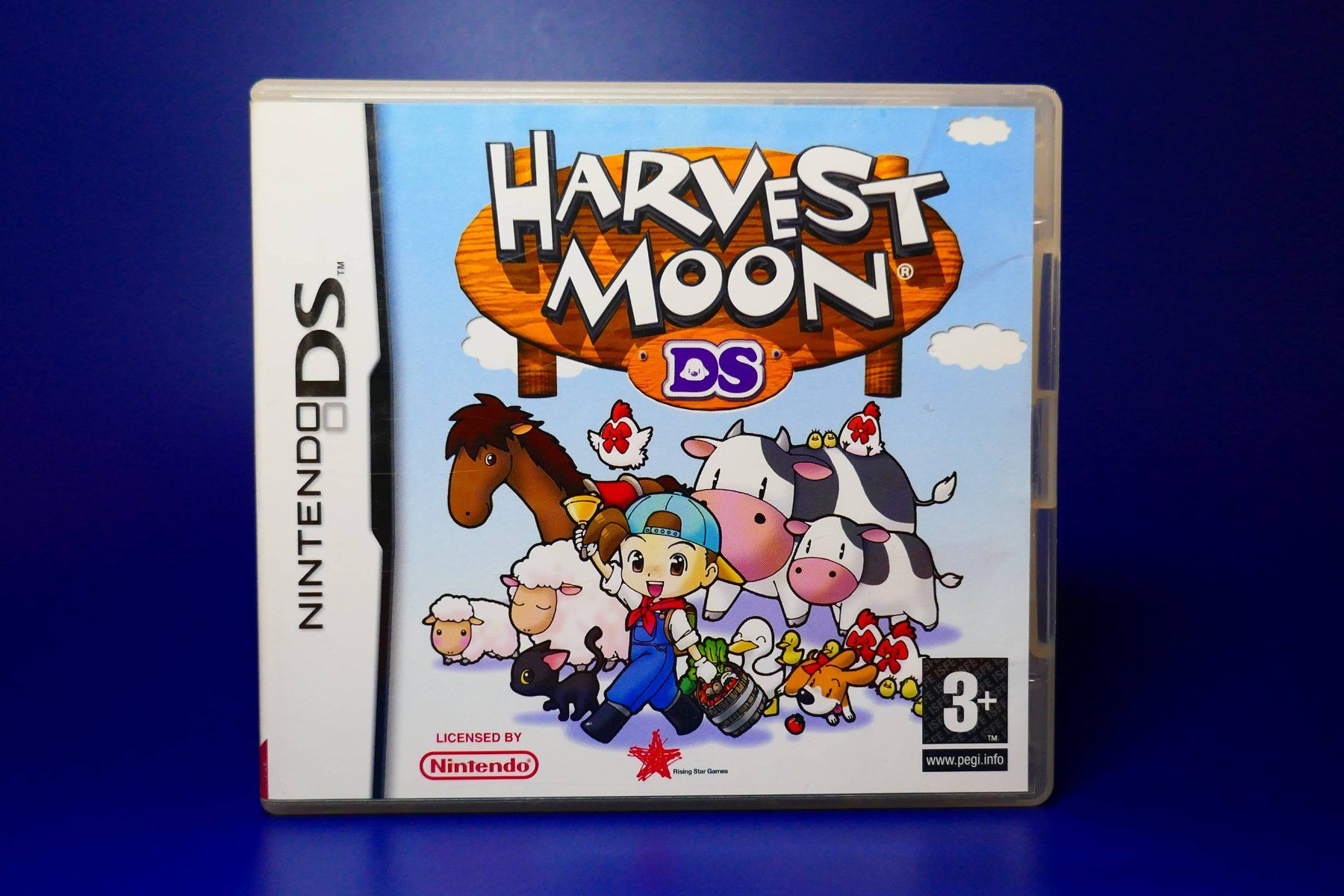Nintendo Giochi: Harvest Moon DS - Nintendo DS – Usato da Vuarrens venduto da Espace-Retro