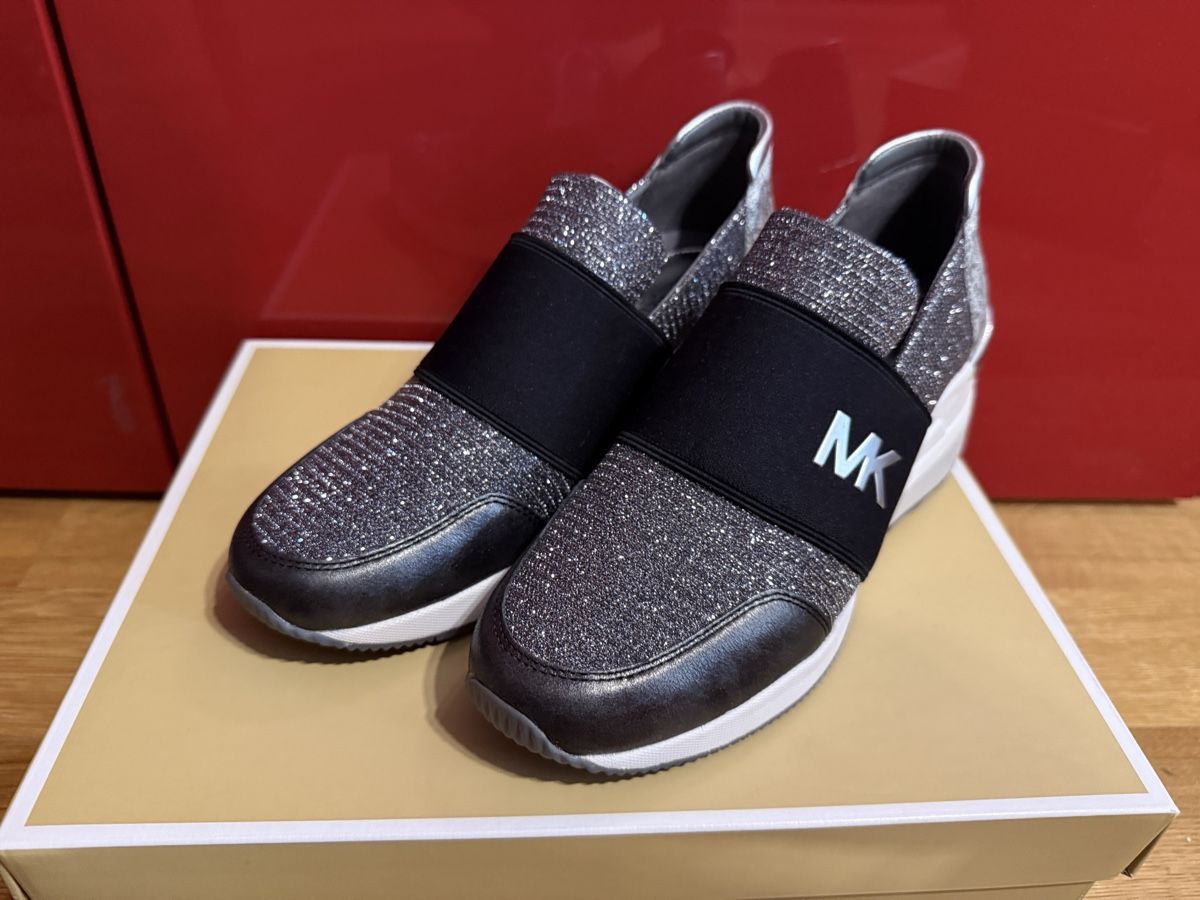 Scarpe da donna: Michael Kors Damen Sneaker  Grösse 38 – Nuovo e nell'imballaggio originale da Reinach AG venduto da innamac 4