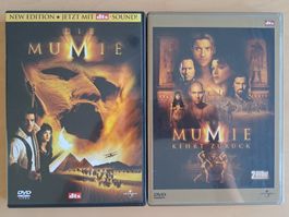 Die Mumie Teil 1 & 2