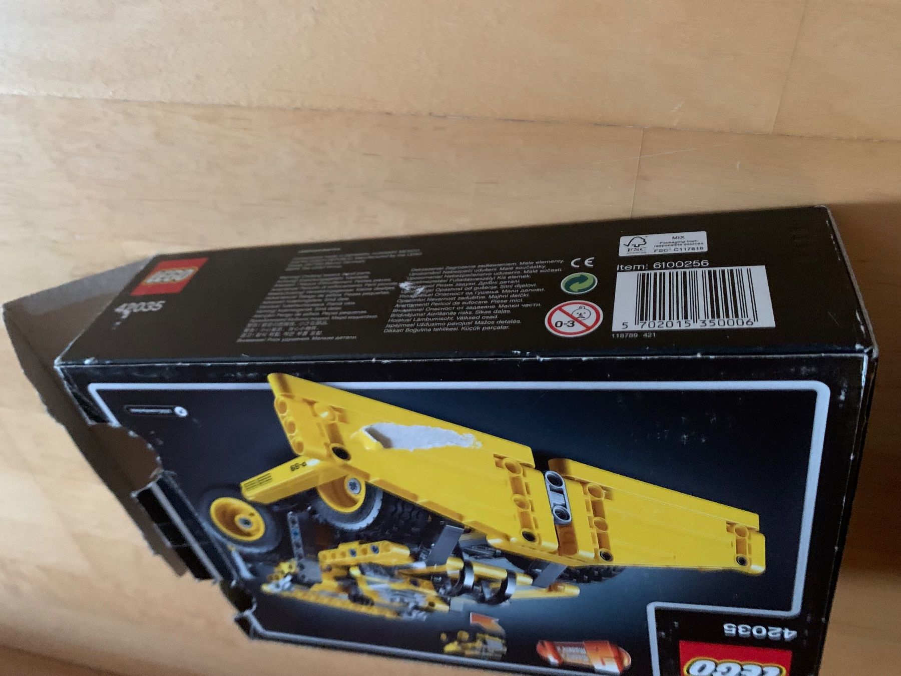 Lego Spielzeuge: Lego Technic Muldenkipper/Planierradschlepper, 2 in 1, 42035 – Gebraucht aus Basel von Bonzito43 9