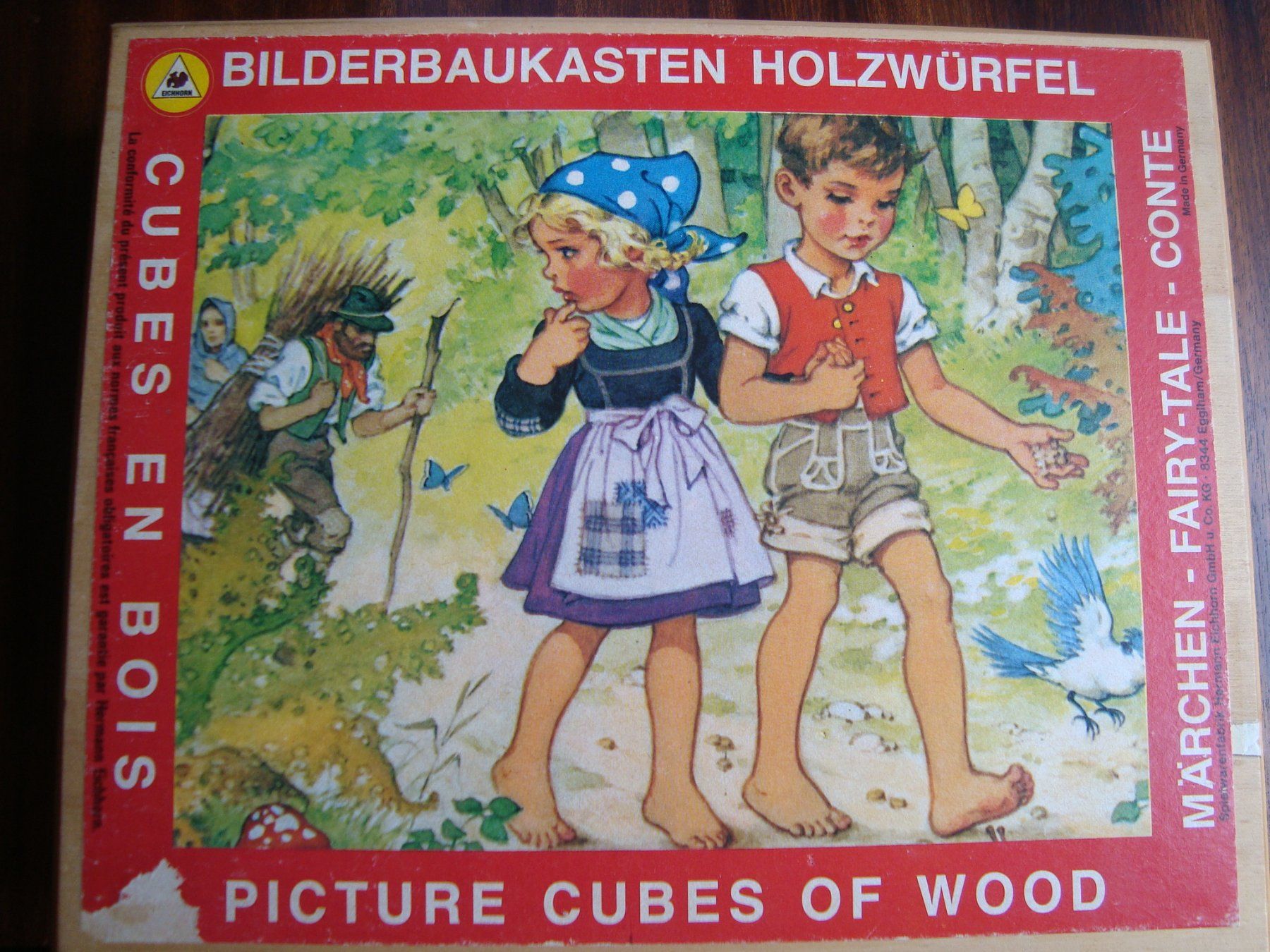 Eichhorn Giochi: 20 plots de construction en bois – Usato da Fribourg venduto da ruswil007