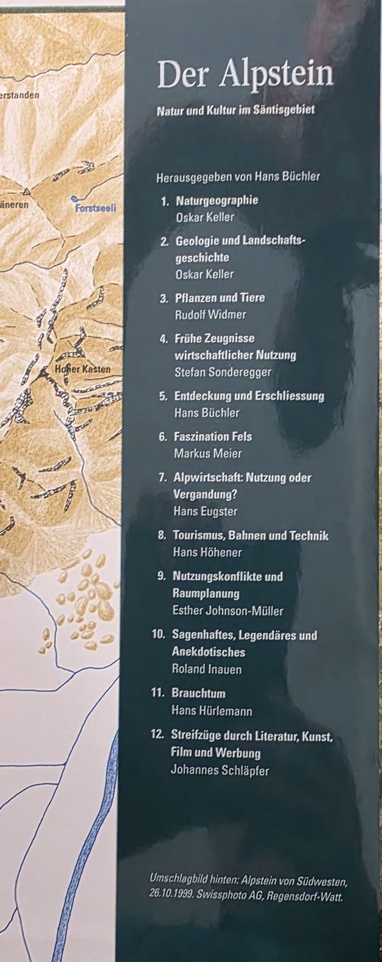 Libri: Buch Der Alpstein – Usato da St. Gallen venduto da ischu01 3