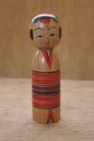 Kleine japanische Kokeshi Puppe