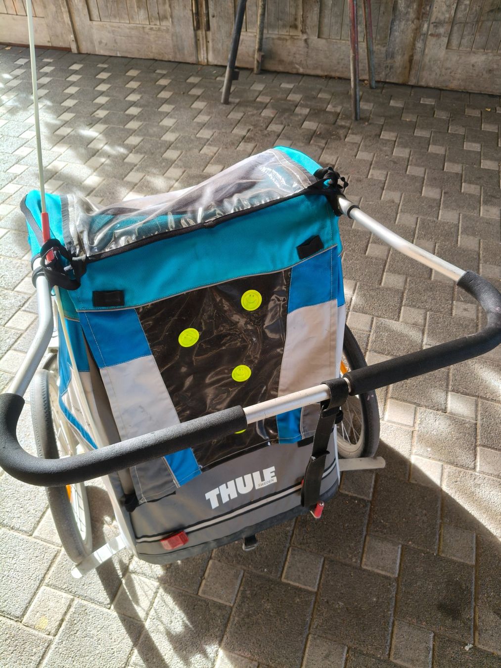 Thule Rimorchi: Fahrradanhänger – Usato da KALLNACH venduto da jul_shg6 2