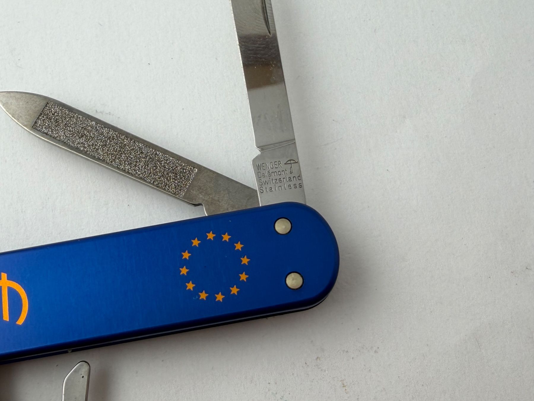 Wenger Taschenmesser: WENGER Sachmesser EURO – Gebraucht aus Biel/Bienne von MrP_WatchesBiel 1