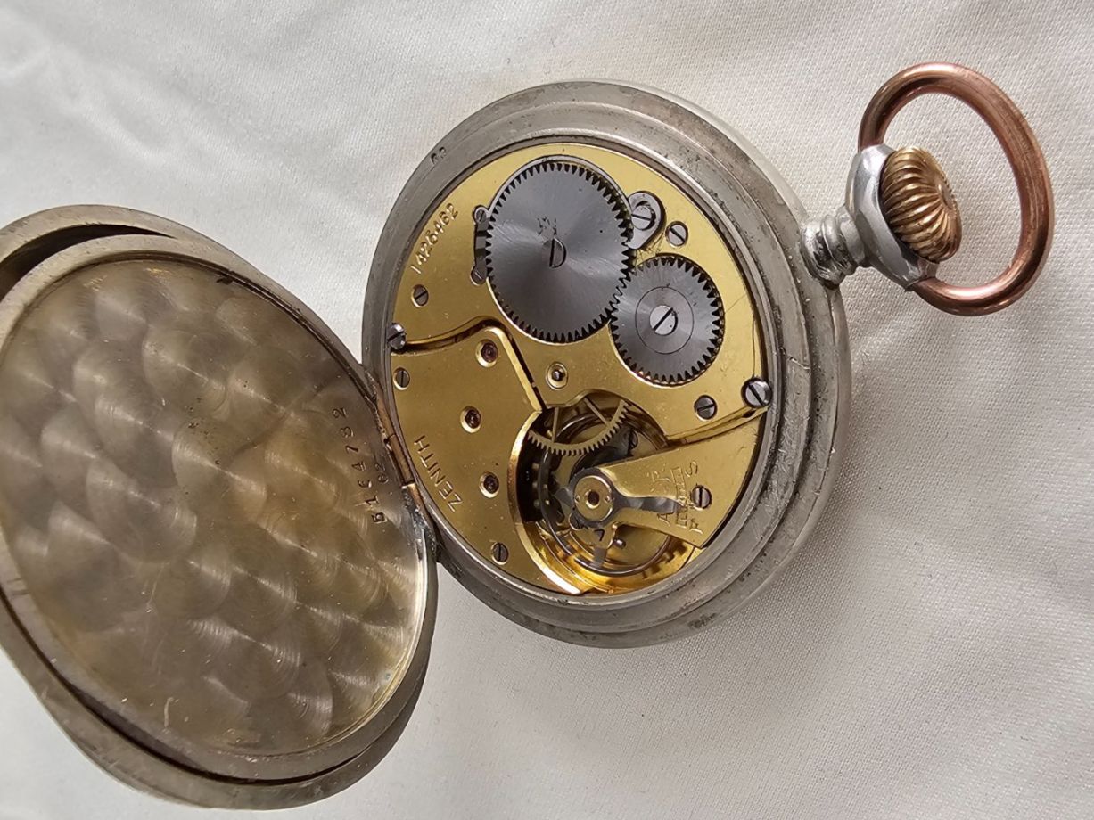 Zenith Montres: Taschenuhr Zenith – D'occasion à Lohn-Ammannsegg par Beo71 5