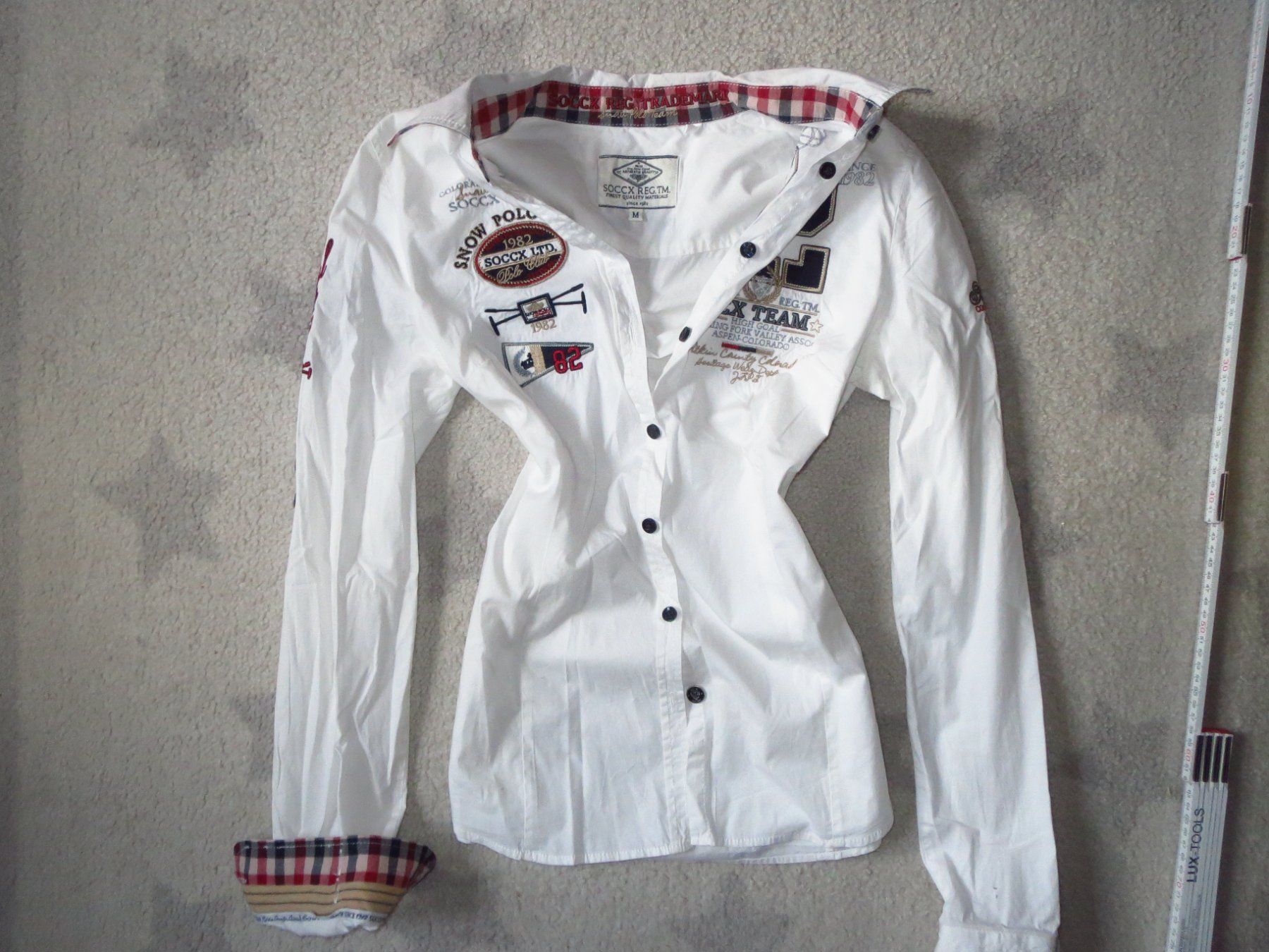 Soccx Blusen: tolle SOCCX Damen Bluse Gr M – Gebraucht aus Kiental von Anna8702 1