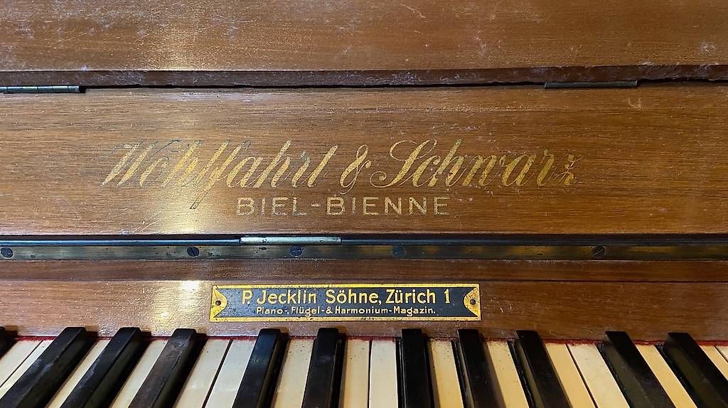 Strumenti musicali: Klavier Wohlfahrt & Schwarz – Usato da Illnau venduto da S_haesli 2