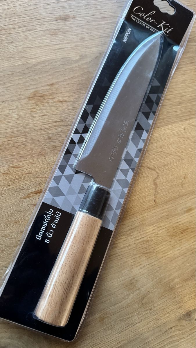 Coltelli da cucina: Santoku Nippon Japan Küchenmesser – Nuovo e nell'imballaggio originale da Untersiggenthal venduto da Jaymoni