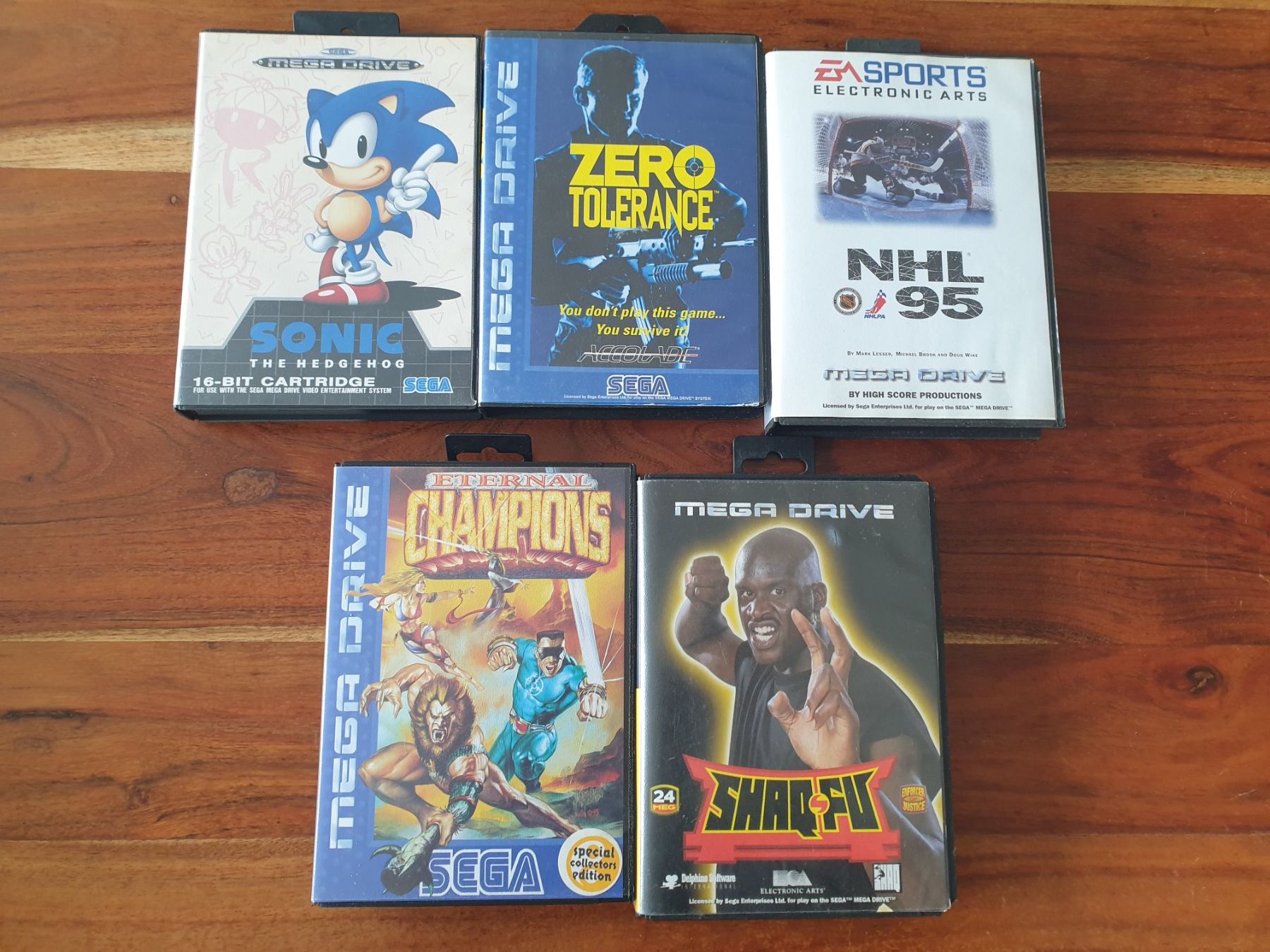 Sega Console: Sega Mega Drive + Sega Mega CD inkl 8 Games – Usato da Rain venduto da chesz 8