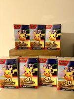 Pokémon 30th Celebration Booster Bundle EN x7