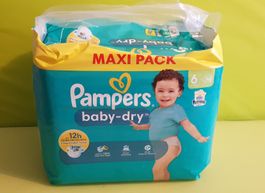 Pampers baby-dry Grösse 6 Maxi Pack 78 Stück