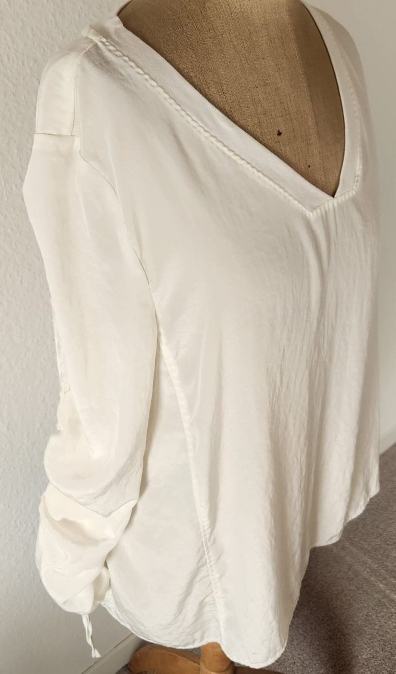 Marc Cain Camicette: Marccain Sports Bluse mit gerafften Ärmeln – Usato da Zürich venduto da Stephs13