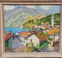 Gemälde Carl Gaiser Ascona Monte Verita