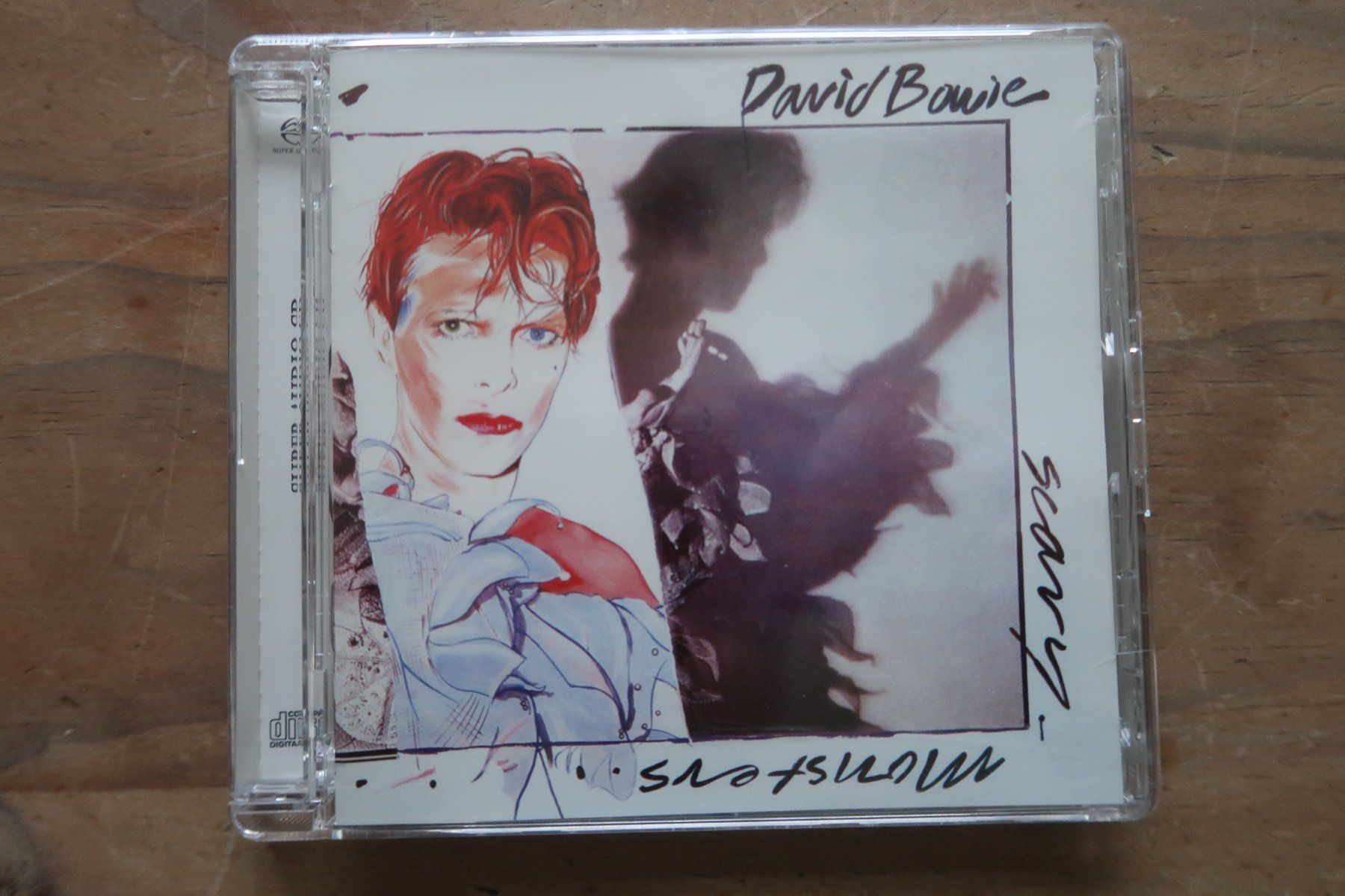 CD: DAVID BOWIE - SCARY MONSTERS - SACD – Usato da Basel venduto da Patiscat