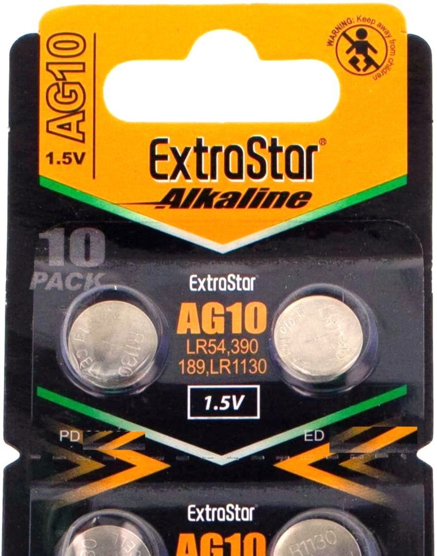 Caricatori & Batterie: 2X  Battery LR1130 / AG10 / 198 / LR54 CHECK codes liste – Nuovo e nell'imballaggio originale da Minusio venduto da graziano11