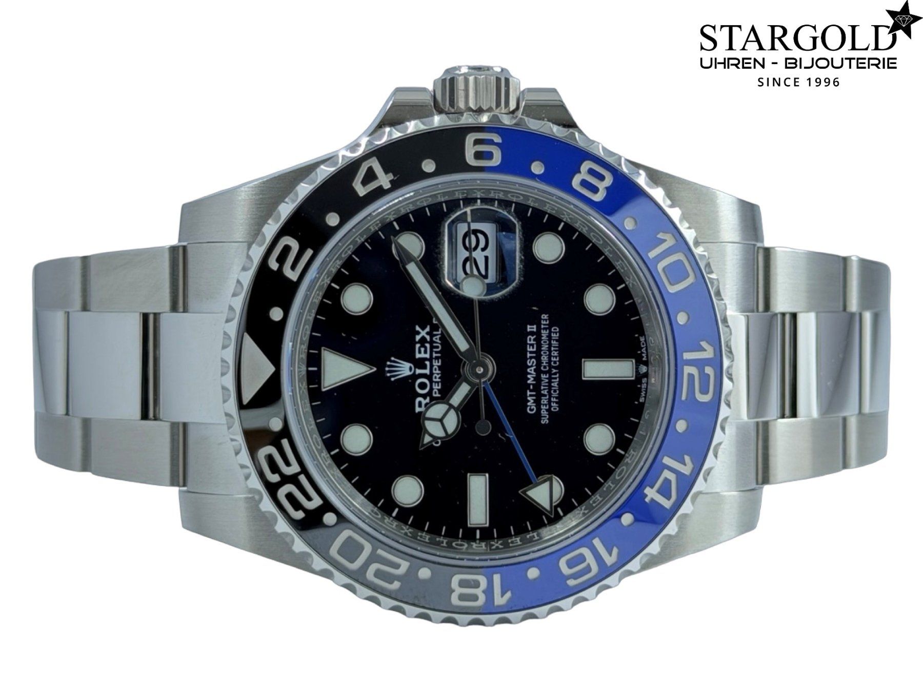 Rolex Orologi: Rolex GMT-Master II "Batman" - 126710BLNR – Usato da Zürich venduto da Stargold-Uhren 9
