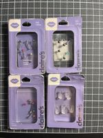 Mundpiercing 4 Packung 