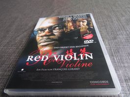 Red Violin DVD Samuel L. Jackson