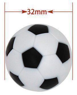 Palloni: 6x Tischfussball Bälle, Ø32mm – Nuovo e nell'imballaggio originale da Winterthur venduto da dzGadgets 1