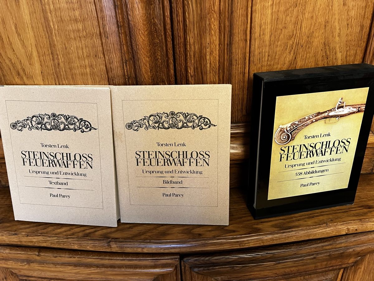 Libri: Steinschloss Waffen Perkussion  2 B.de – Usato da Riehen venduto da MaestroImperatore 2
