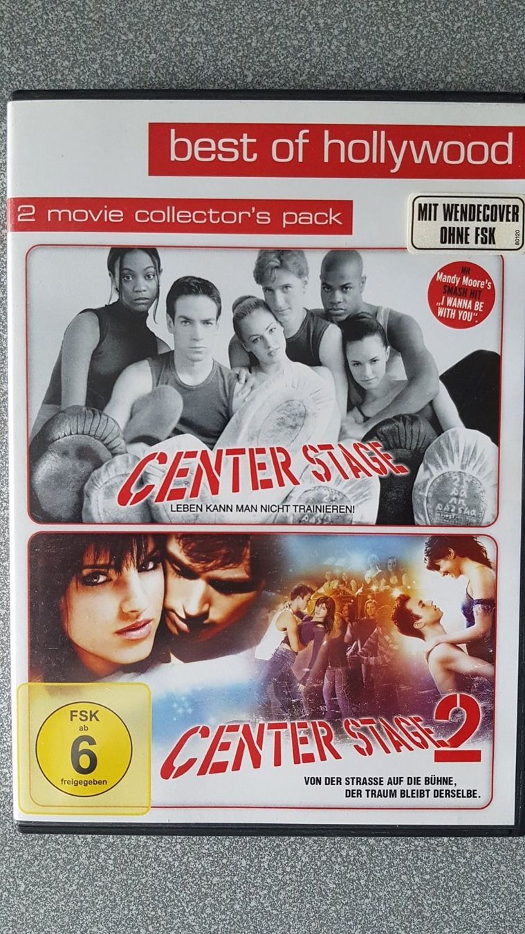Tutti i DVDs: 2 DVD SET Center Stage - Center Stage 1&2 – Usato da Oetwil am See venduto da fineli2