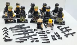 Military Army Minifiures