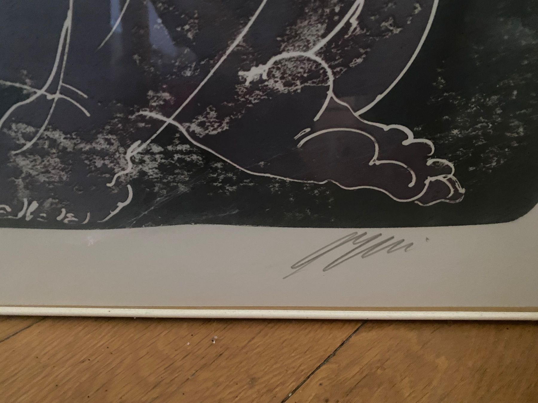 Arts picturaux & lithographies: Bild von Hans Erni – D'occasion à Bern par rem_m5fm 1